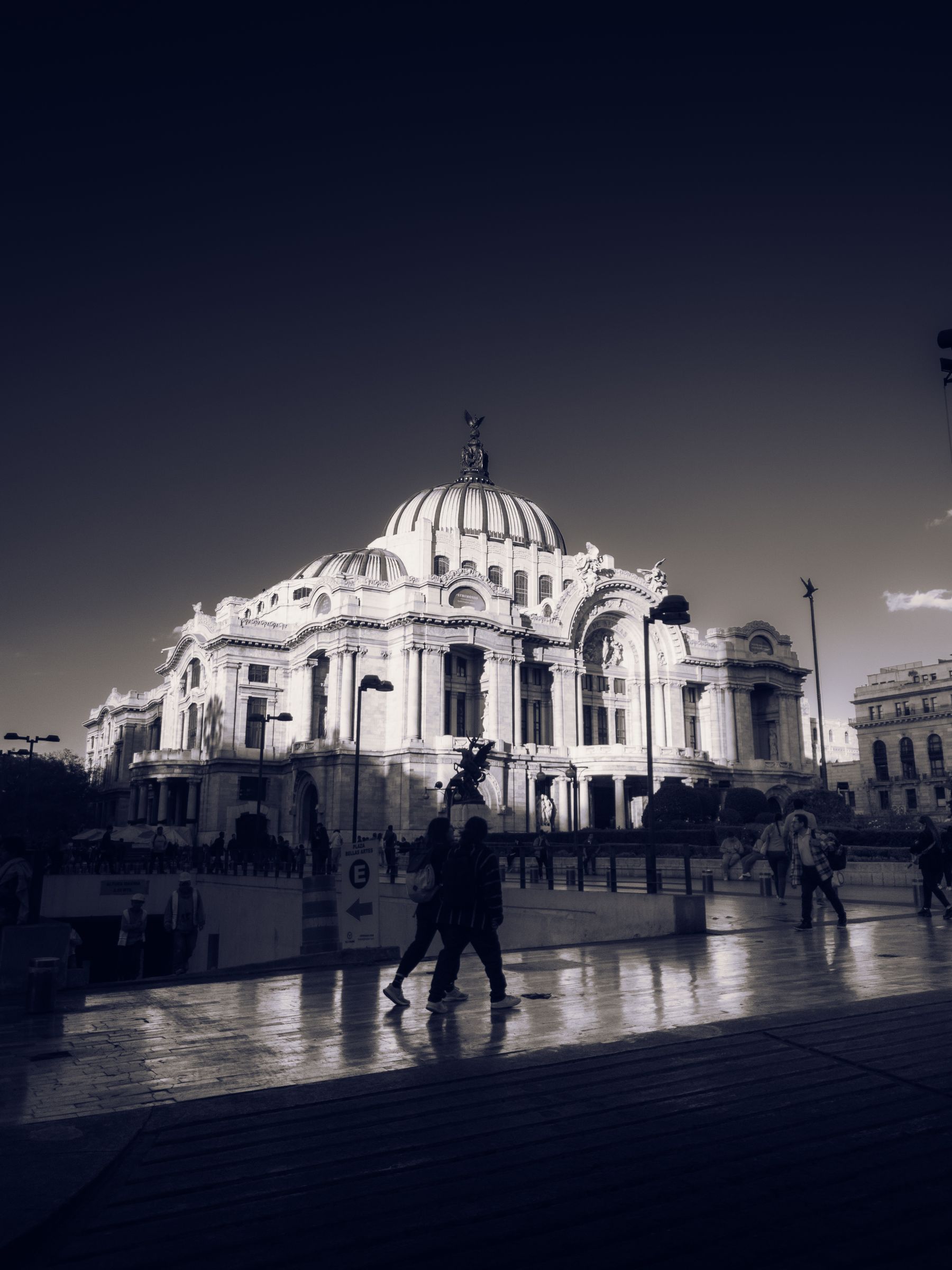 Centro Historico and Bellas Artes in Mexico City