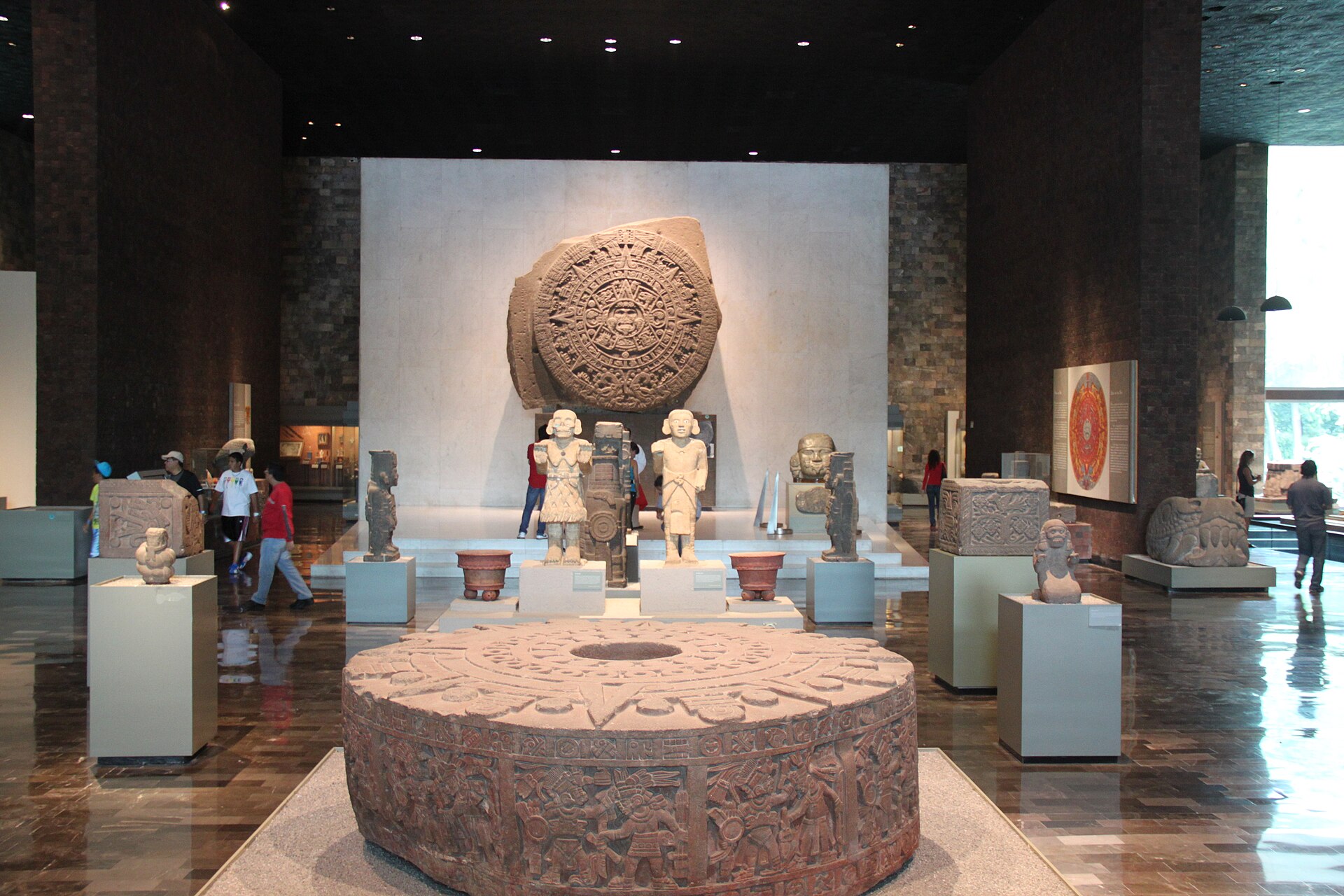 National Museum of Anthropology in Mexico City