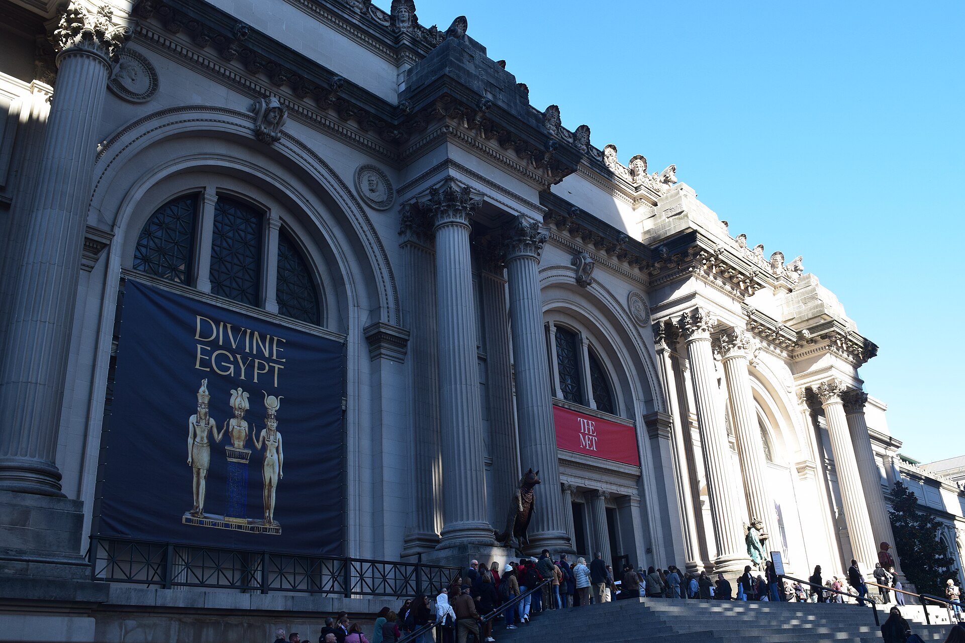The Metropolitan Museum of Art in New York City