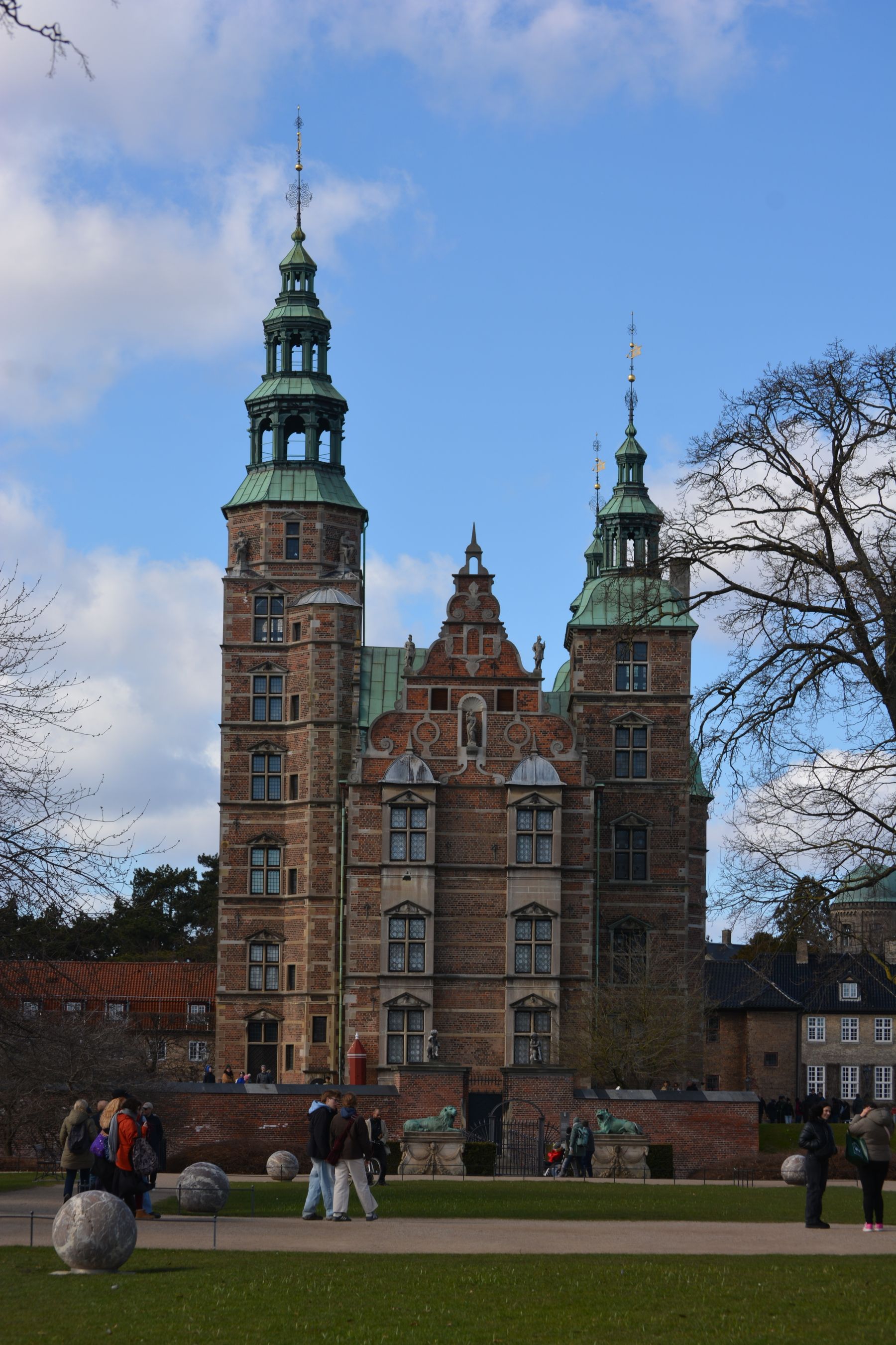 Rosenborg Castle in Copenhagen