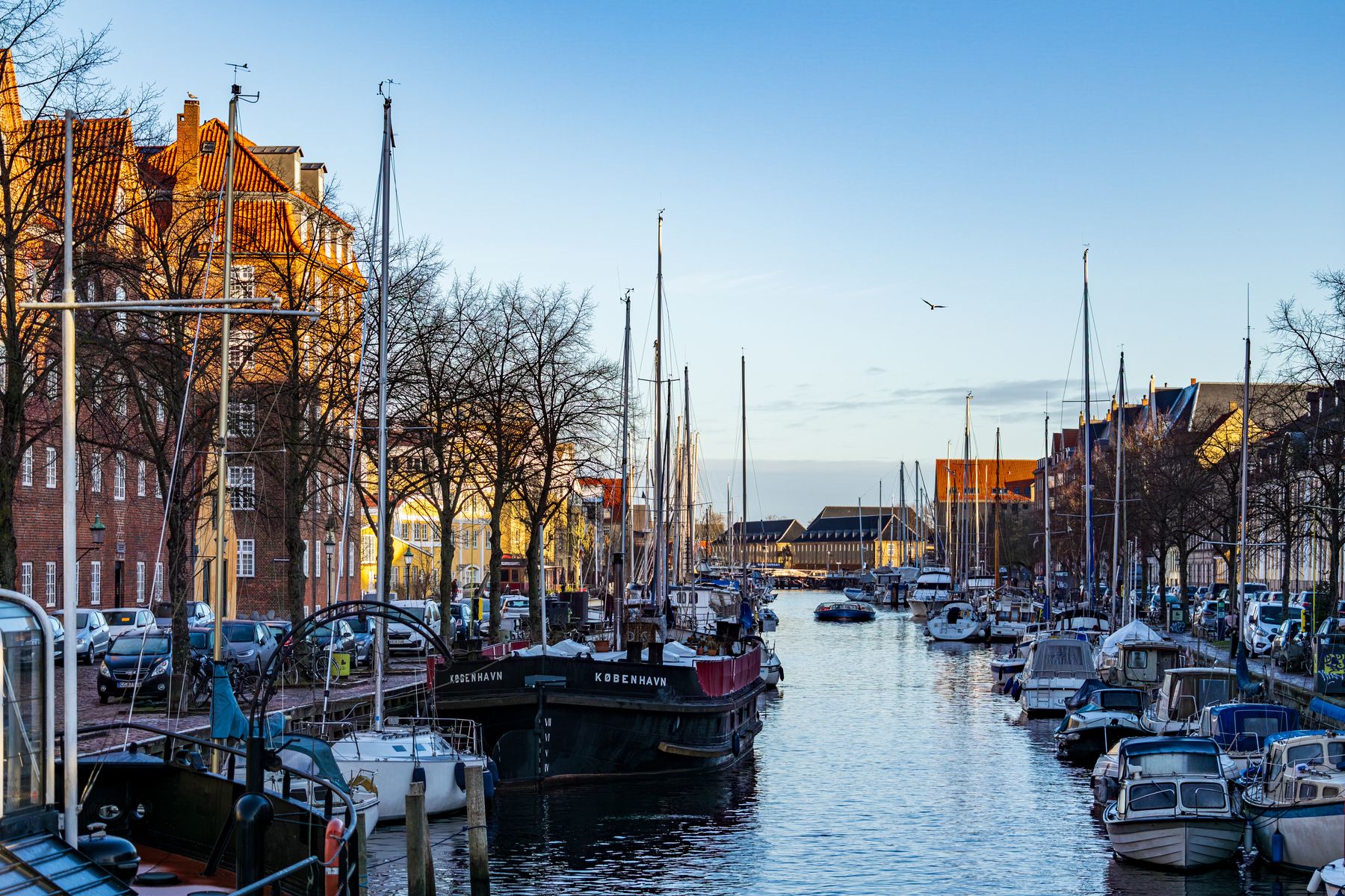 Christianshavn in Copenhagen