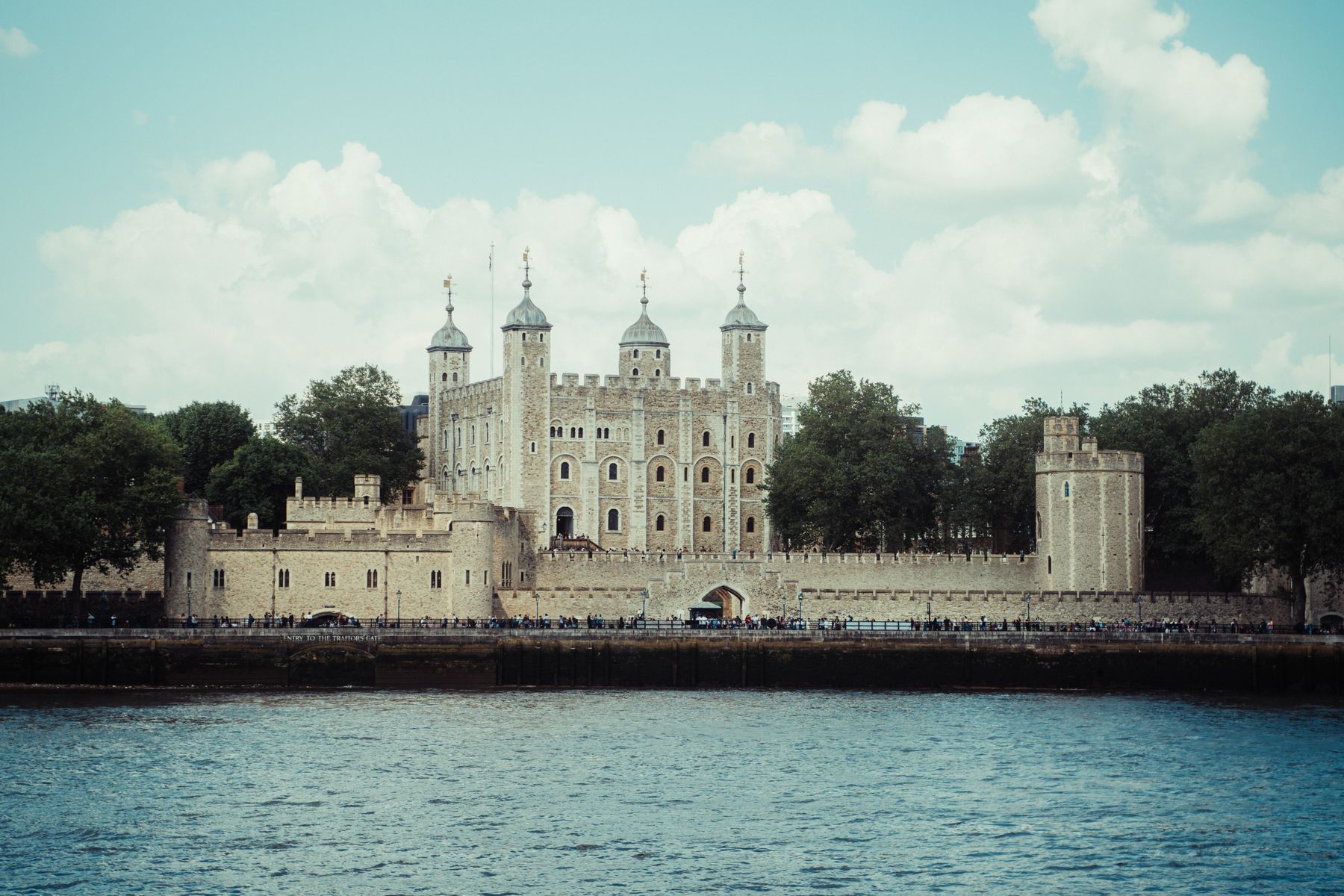 Tower of London in London