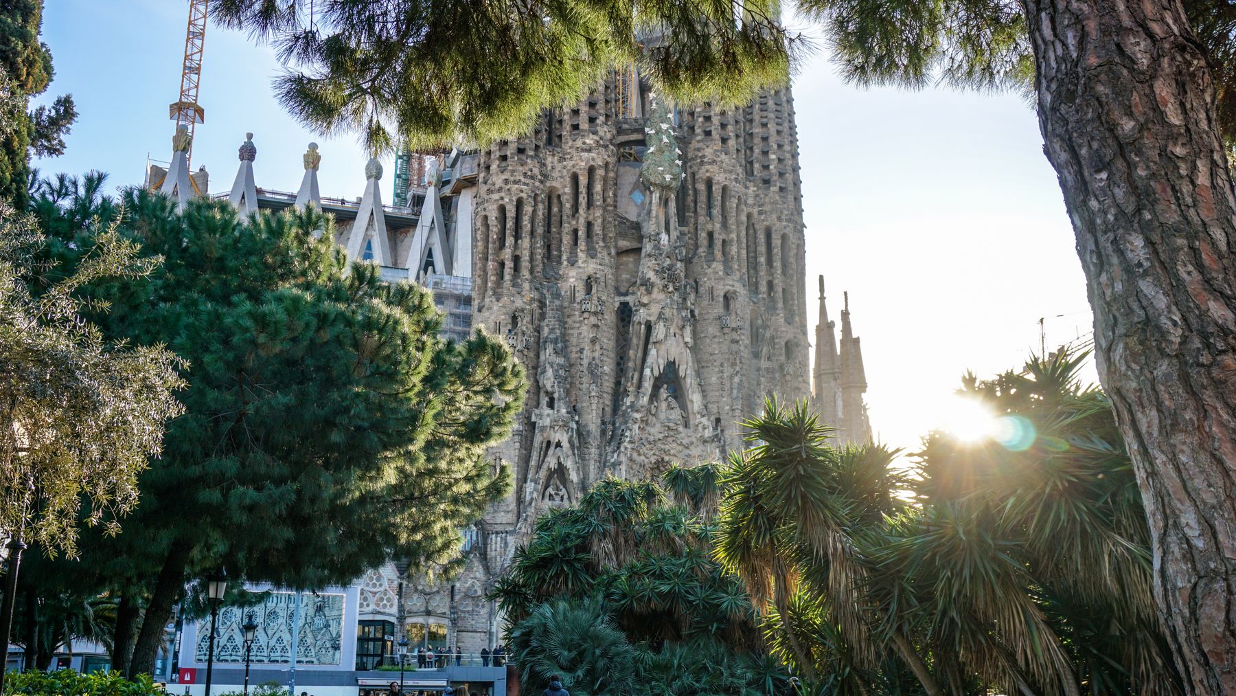 Sagrada Familia in Barcelona