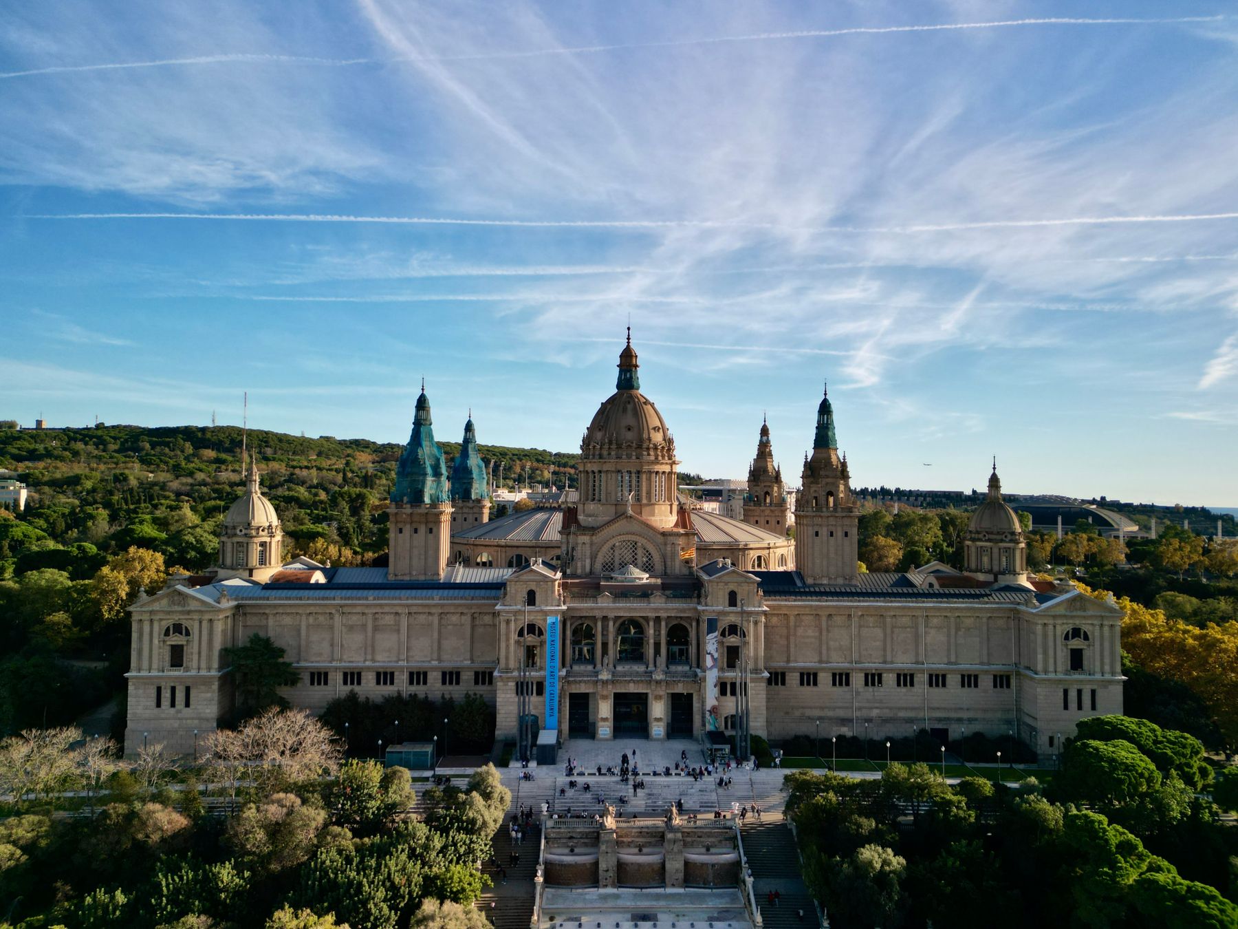 Montjuic in Barcelona