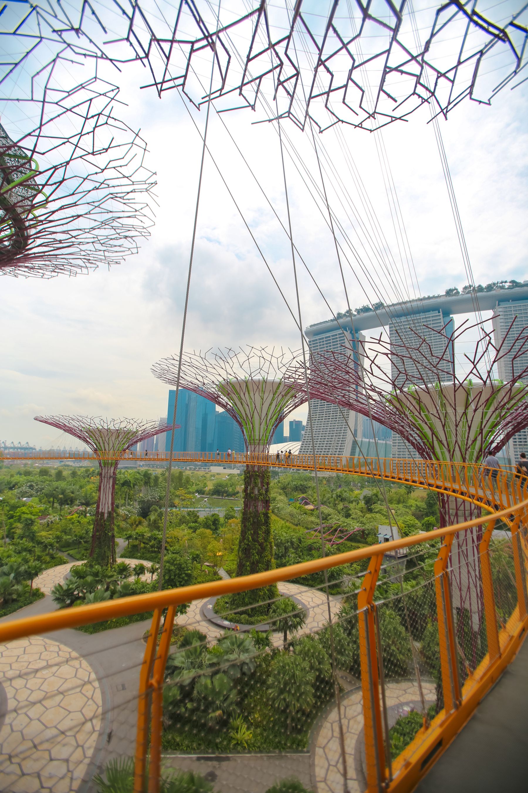 Gardens by the Bay in Singapore