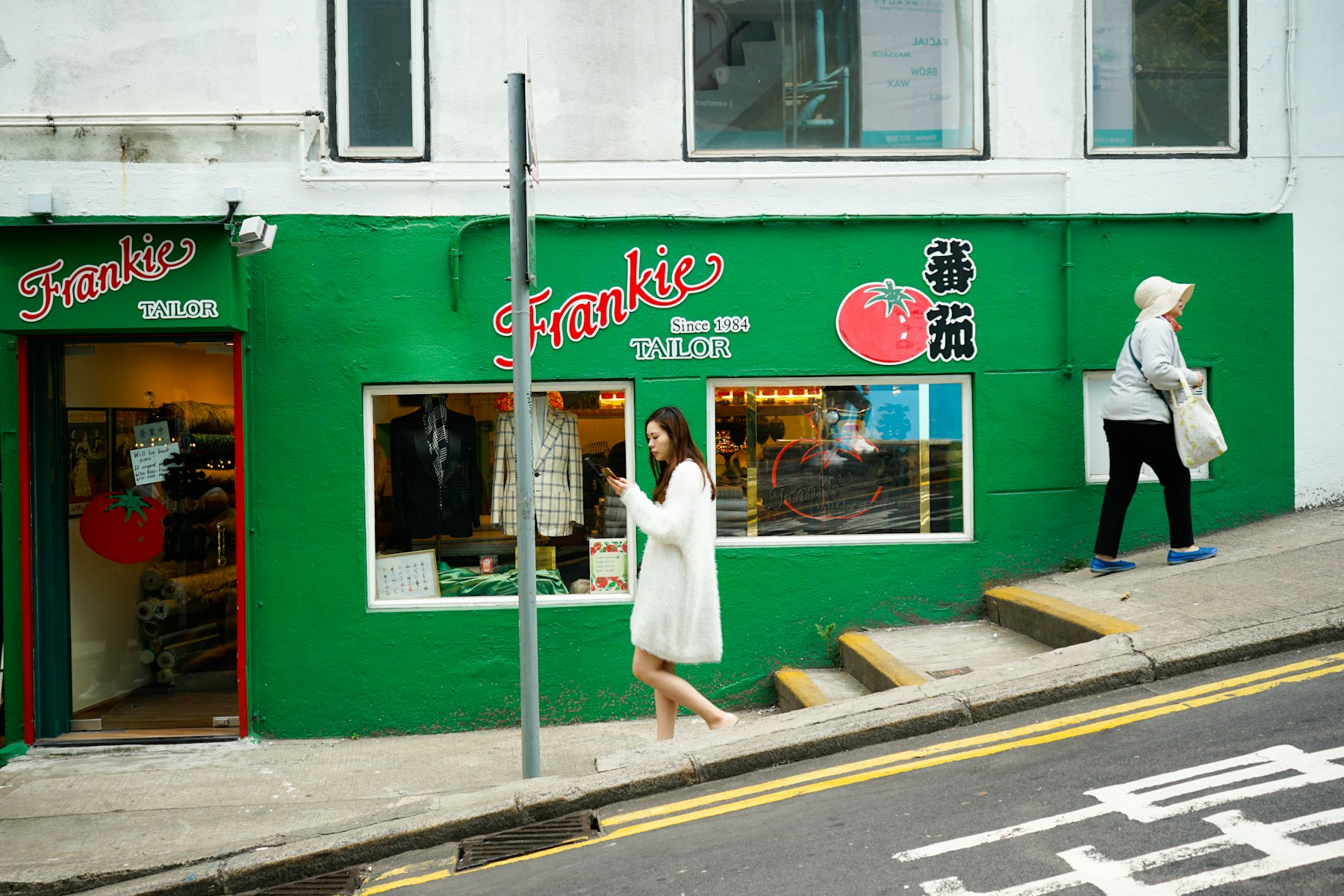 Central and Sheung Wan in Hong Kong