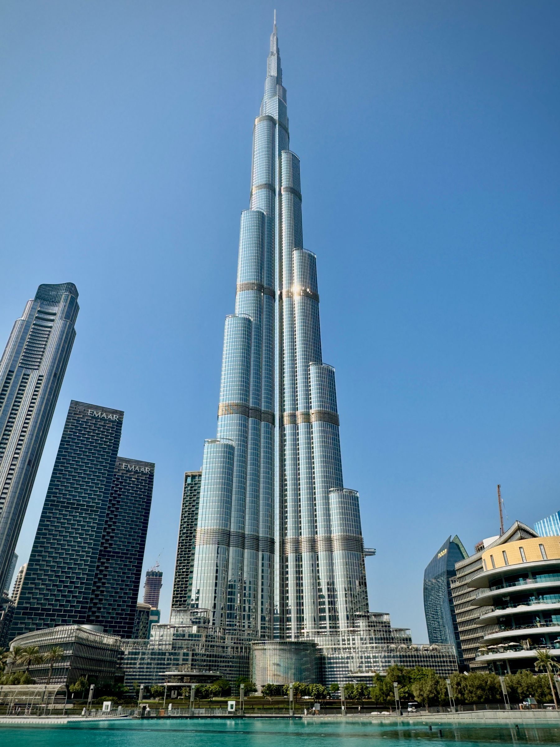 Burj Khalifa and Downtown in Dubai