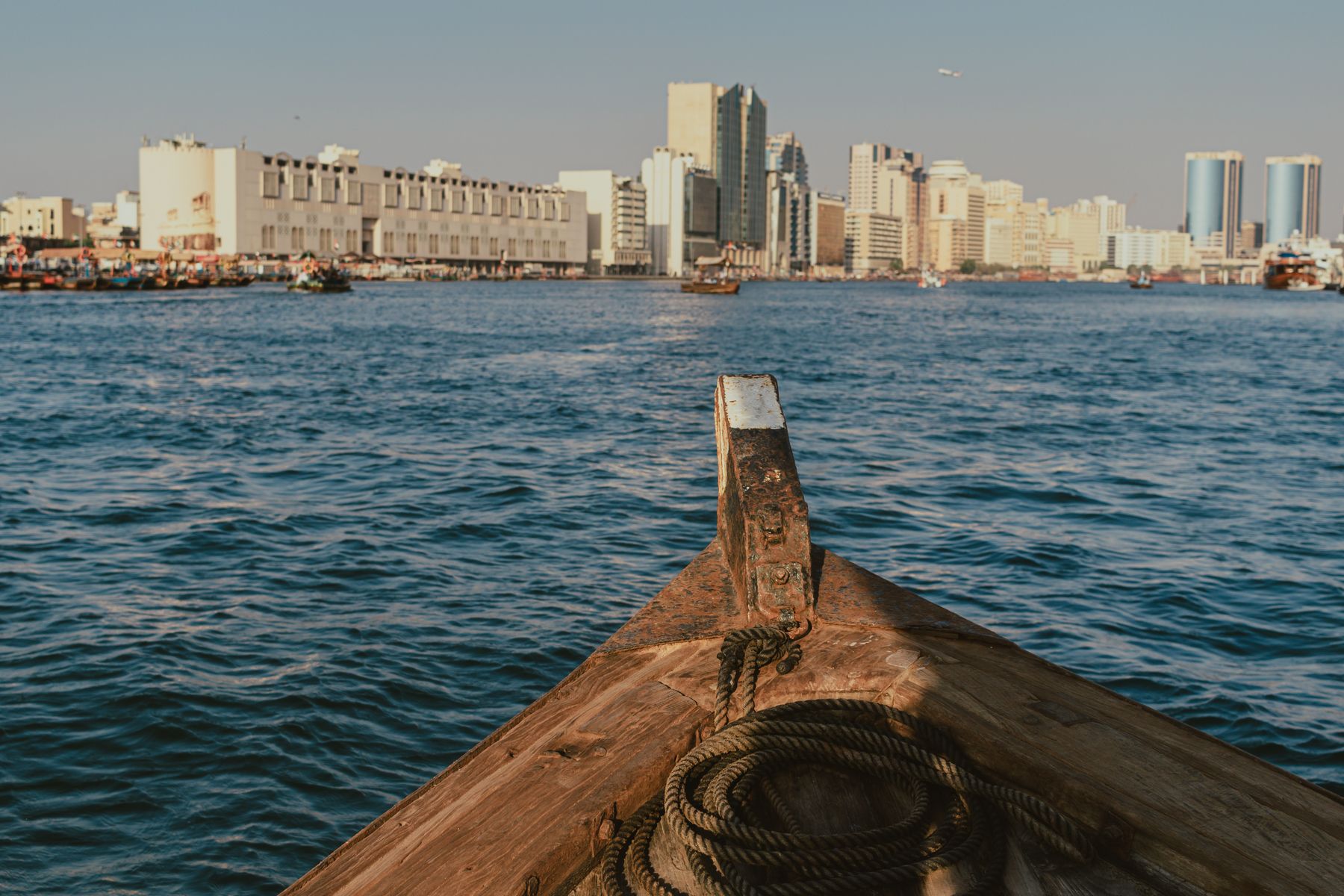 Dubai Creek and Al Fahidi in Dubai