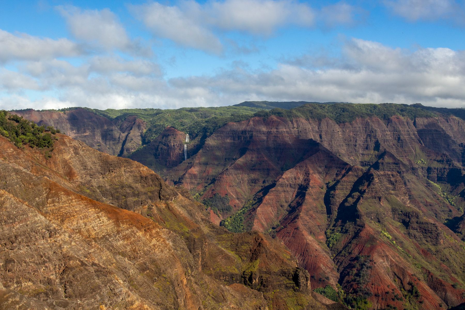 Waimea Canyon in Kauai / Līhuʻe