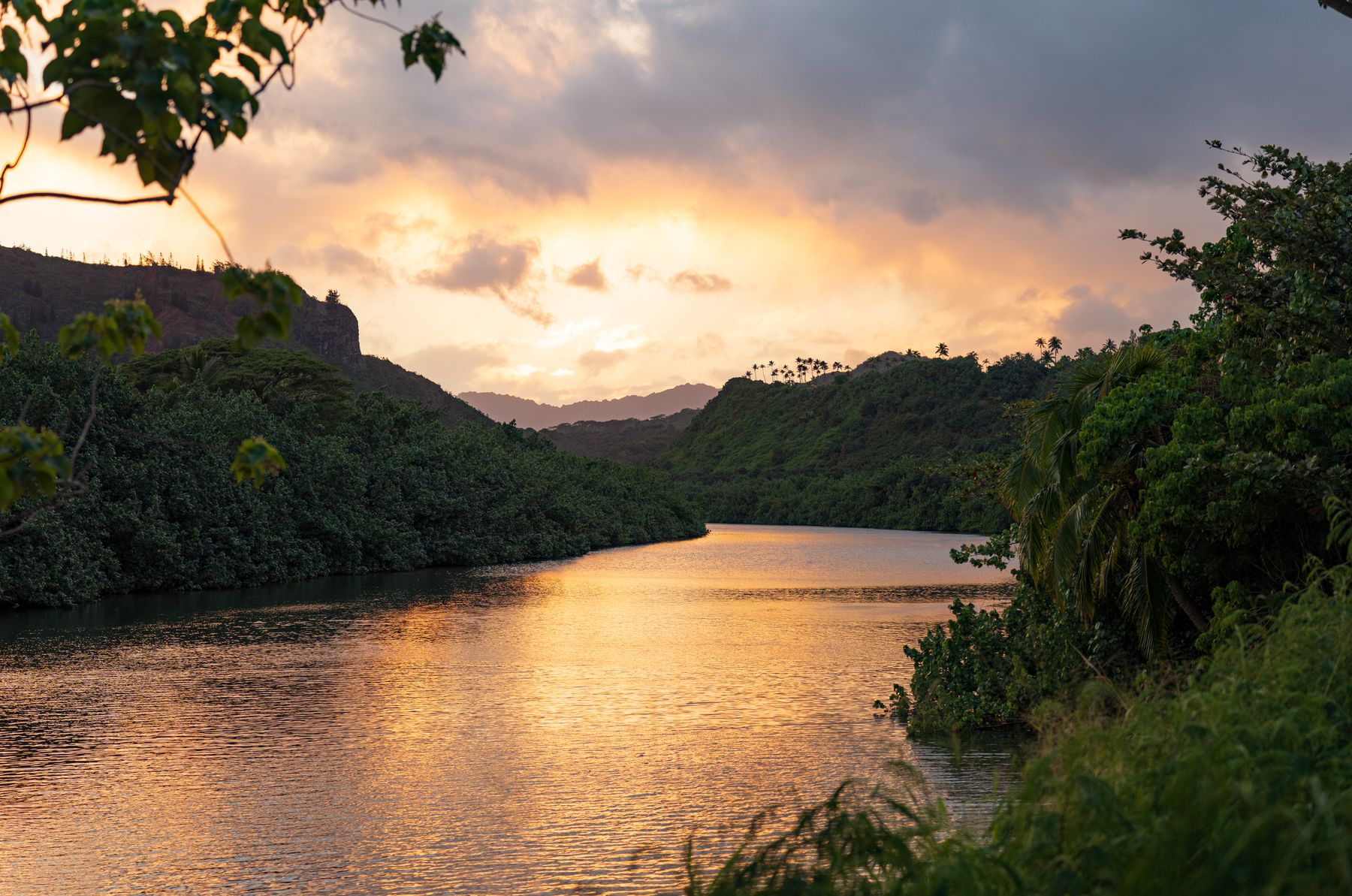 Wailua River in Kauai / Līhuʻe