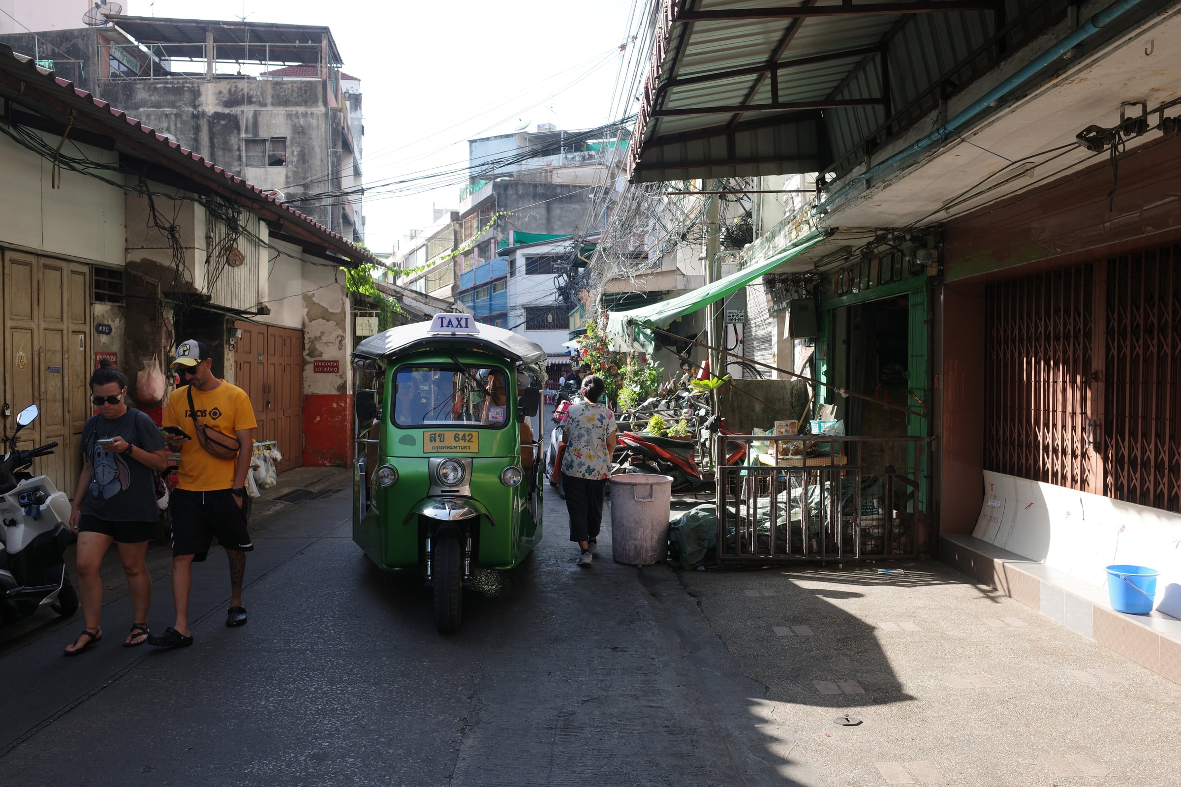 Talat Noi and Chinatown in Bangkok