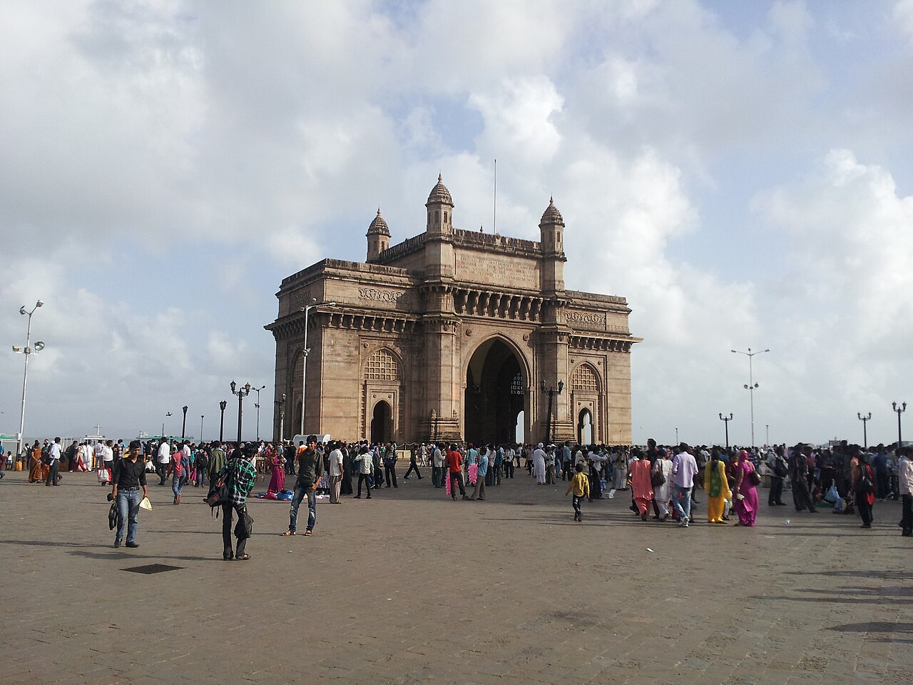 Gateway of India in Mumbai