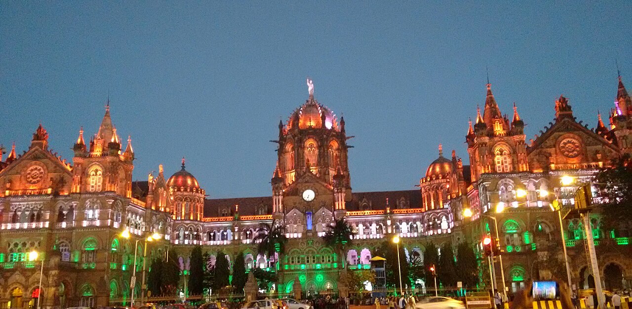 Chhatrapati Shivaji Maharaj Terminus in Mumbai