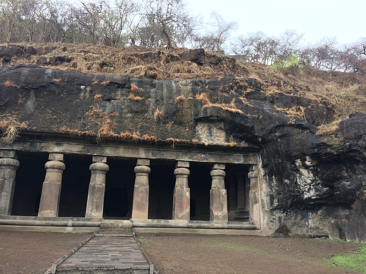 Elephanta Caves in Mumbai