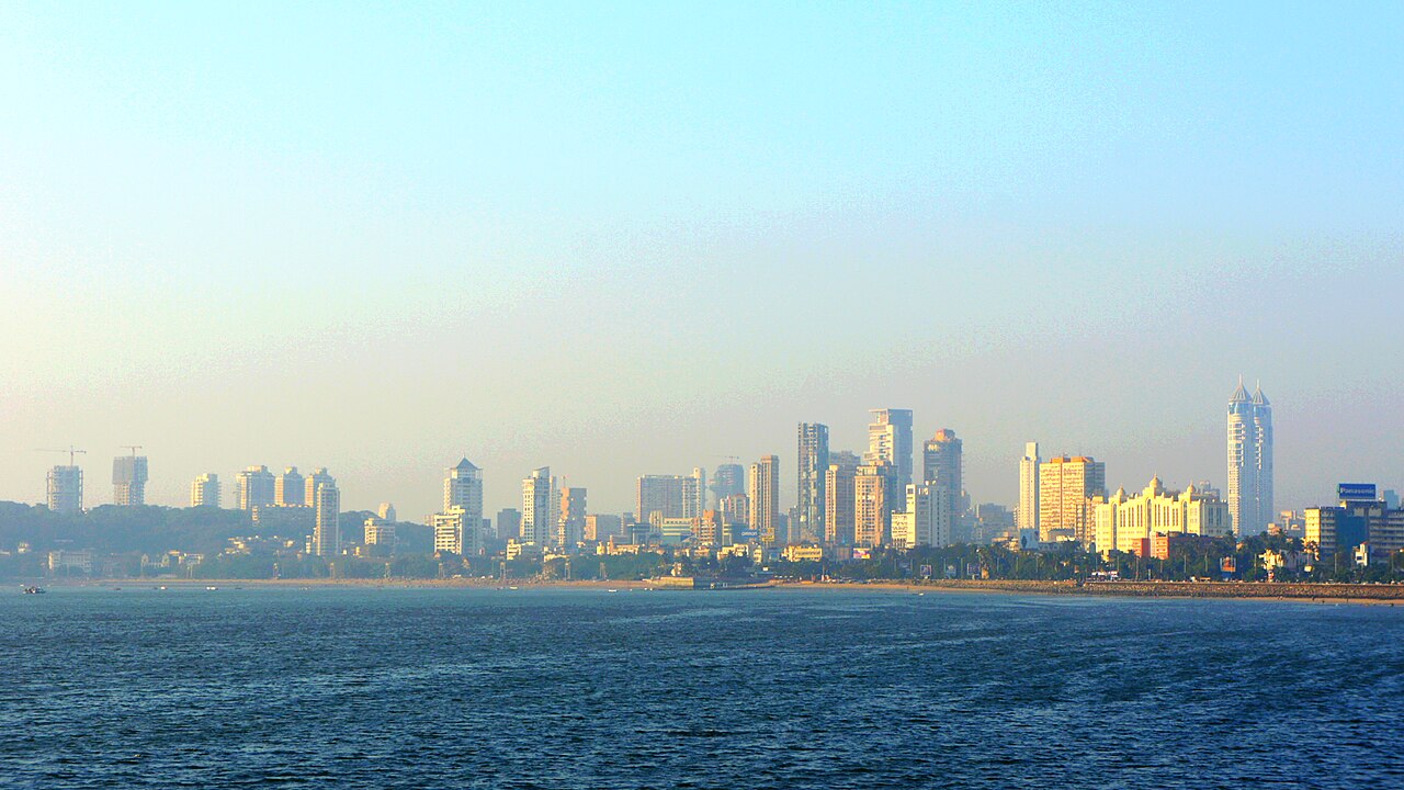 Marine Drive in Mumbai