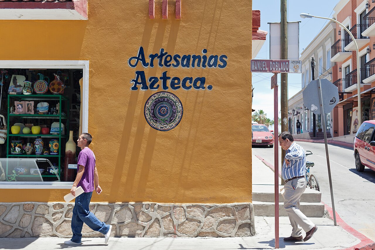 Historic Art District in Cabo San Lucas