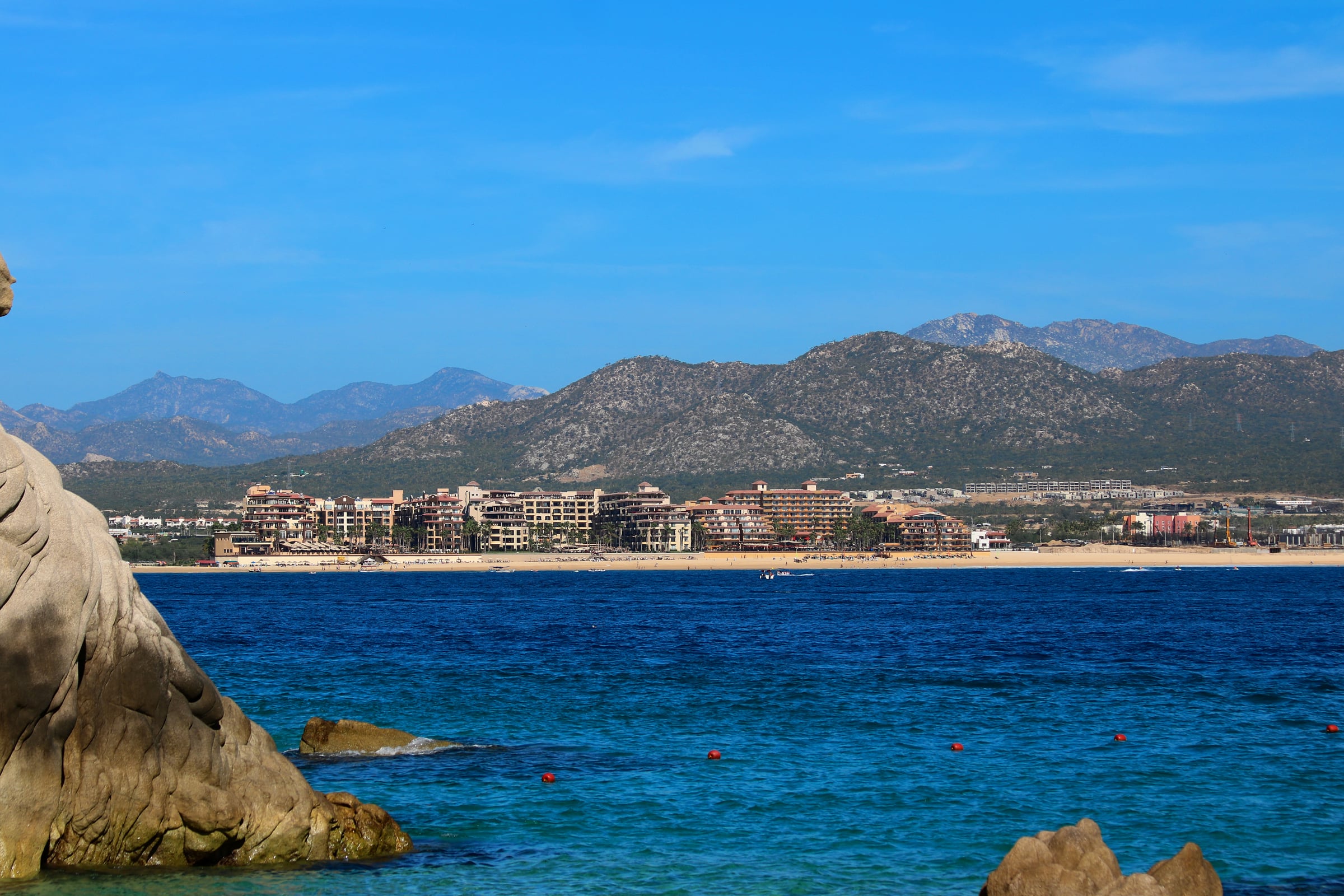 Médano Beach in Cabo San Lucas