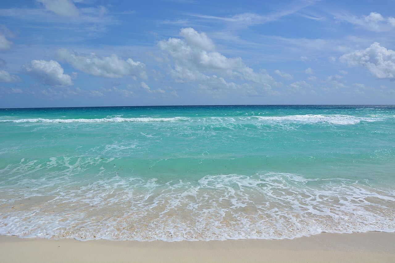 Cancun beaches in Cancún
