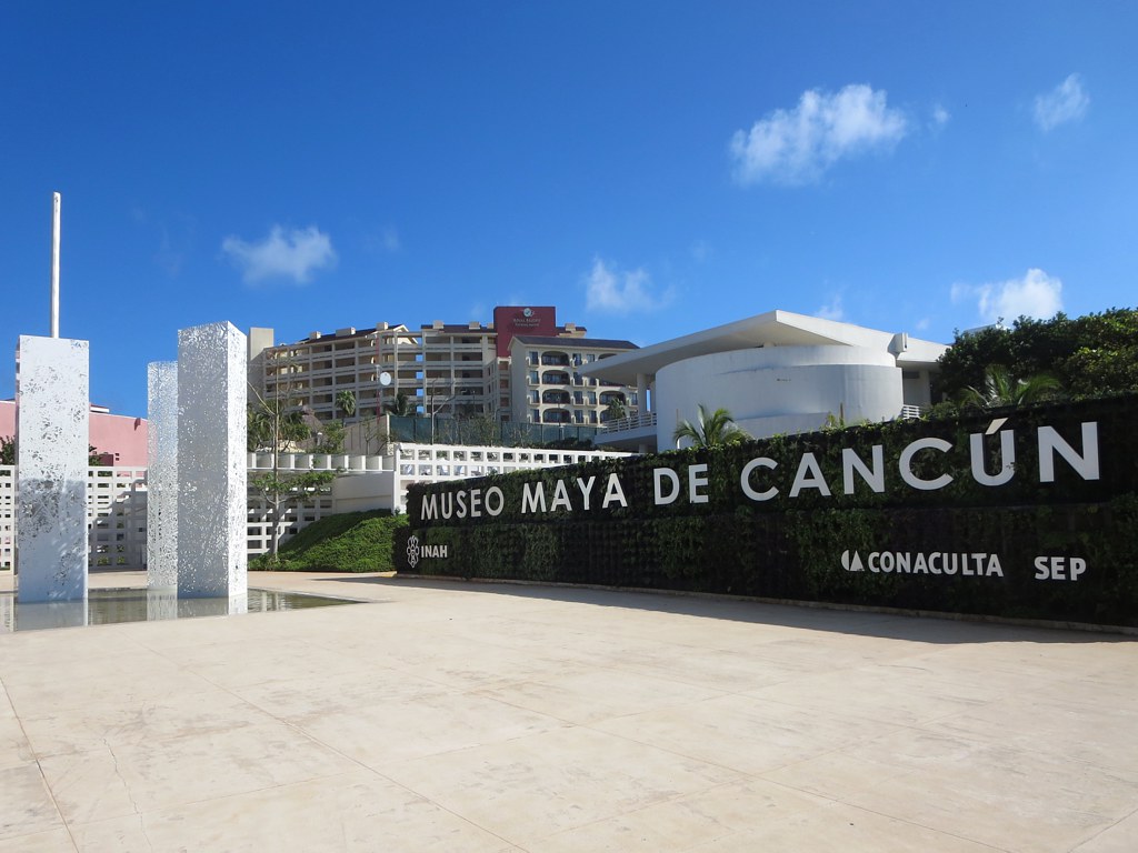 Museo Maya de Cancun in Cancún