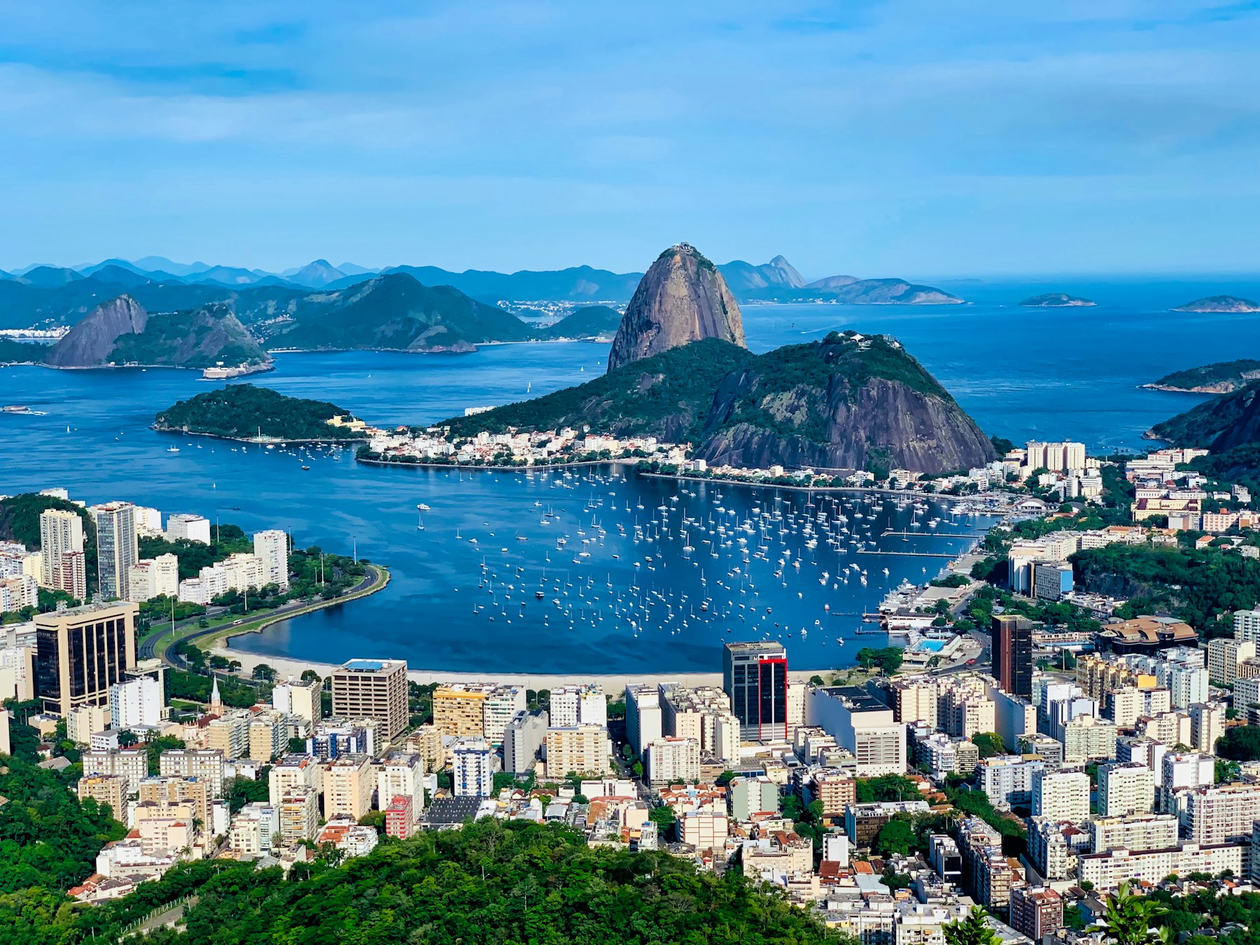 Rio de Janeiro travel scene